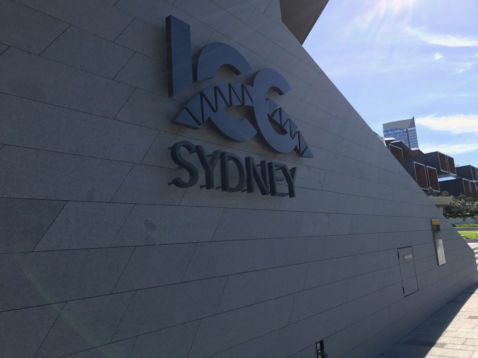 icc darling harbour stone cladding
